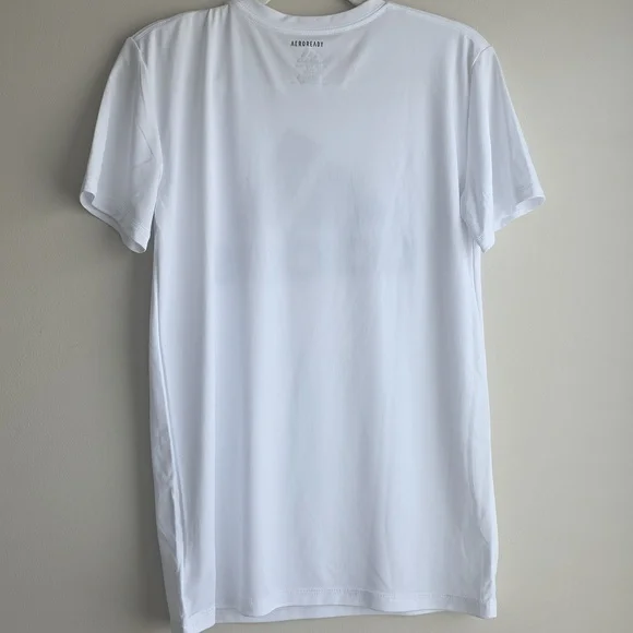 NWT Adidas Boys Performance Logo Tee White Size L (14/16) - Picture 7 of 9